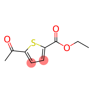 2-Thiophenecarboxylic acid, 5-acetyl-, ethyl ester