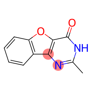 2-methylbenzofuro[3,2-d]pyrimidin-4-ol