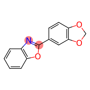 2-(1,3-Benzodioxole-5-yl)benzoxazole