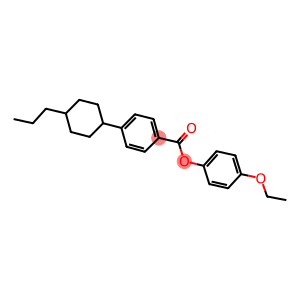 4-ethoxyphenyl 4-(4-propylcyclohexyl)benzoate