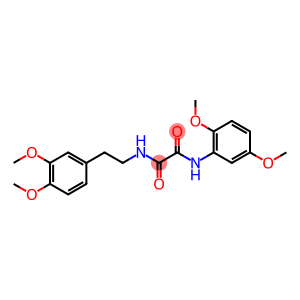 N~1~-(2,5-dimethoxyphenyl)-N~2~-[2-(3,4-dimethoxyphenyl)ethyl]ethanediamide
