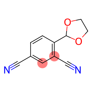 1,3-Benzenedicarbonitrile, 4-(1,3-dioxolan-2-yl)-