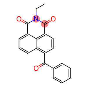 2-ethyl-6-(phenylcarbonyl)-1H-benzo[de]isoquinoline-1,3(2H)-dione