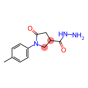 1-(4-甲基苯基)-5-氧代吡咯烷-3-卡巴肼