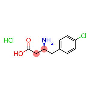 (S)-3-Amino-4-(4-Chlorophenyl)butyric Acid Hydrochloride