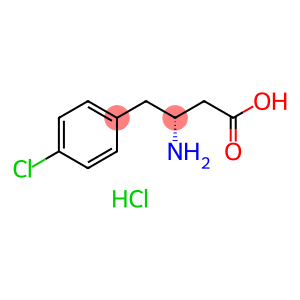 (R)-3-AMINO-4-(4-CHLOROPHENYL)BUTYRIC ACID HYDROCHLORIDE
