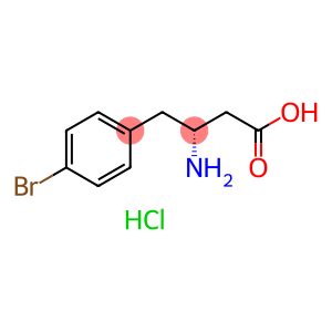 (R)-3-AMINO-4-(4-BROMOPHENYL)BUTYRIC ACID HYDROCHLORIDE