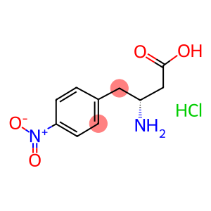 (R)-3-Amino-4-(4-nitro-phenyl)-butyric acid-HCl