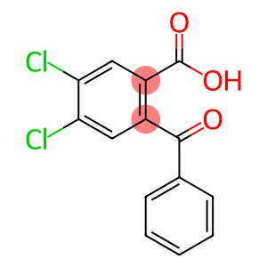 2-苯甲酰-4,5-二氯苯甲酸