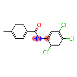 4-methyl-N-(2,4,5-trichlorophenyl)benzamide