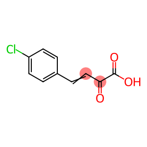 (E)-4-(4-chlorophenyl)-2-oxo-but-3-enoic acid