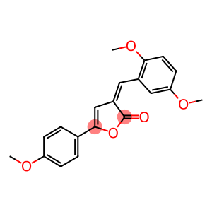 3-(2,5-dimethoxybenzylidene)-5-(4-methoxyphenyl)-2(3H)-furanone