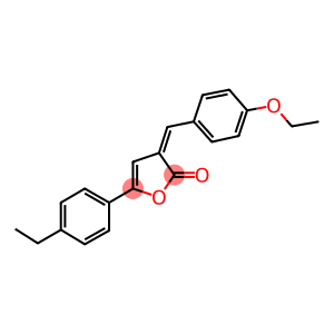 3-(4-ethoxybenzylidene)-5-(4-ethylphenyl)-2(3H)-furanone