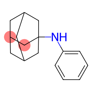 N-phenyltricyclo[3.3.1.1~3,7~]decan-1-amine