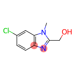 6-氯-1-甲基-1H-苯并[d]咪唑-2-甲醇