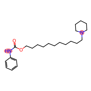 11-piperidin-1-ylundecyl phenylcarbamate