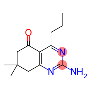 2-氨基-7,7-二甲基-4-丙基-7,8-二氢喹唑啉-5(6H)-酮