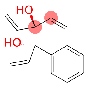 1,2-Naphthalenediol, 1,2-diethenyl-1,2-dihydro-, (1R,2R)-rel- (9CI)