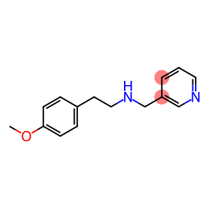 2-(4-METHOXYPHENYL)-N-(PYRIDIN-3-YLMETHYL)ETHANAMINE