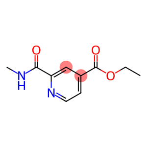 2-甲基氨基甲酰异烟酸乙酯