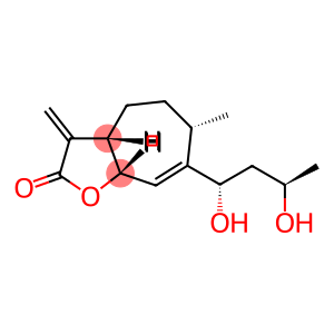 (3aS)-7-[(1S,3R)-1,3-Dihydroxybutyl]-3,3aβ,4,5,6,8aβ-hexahydro-6α-methyl-3-methylene-2H-cyclohepta[b]furan-2-one