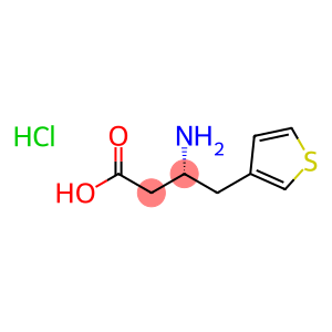 (3R)-3-amino-4-thiophen-3-ylbutanoic acid