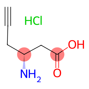(R)-3-氨基-5-己炔酸 盐酸盐