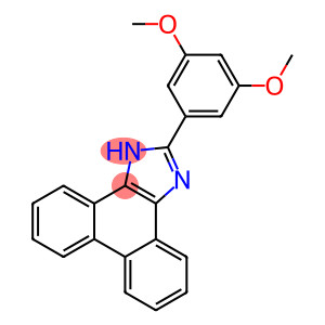 2-(3,5-dimethoxyphenyl)-1H-phenanthro[9,10-d]imidazole