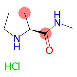 2-Pyrrolidinecarboxamide, N-methyl-,monohydrochloride, (S)-