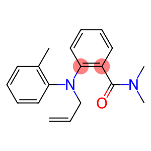 Benzamide, N,N-dimethyl-2-[(2-methylphenyl)-2-propen-1-ylamino]-