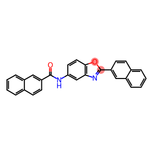 N-[2-(2-naphthyl)-1,3-benzoxazol-5-yl]-2-naphthamide