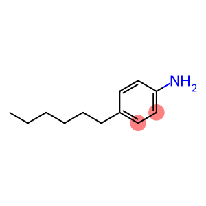 (p-hexyl)-anilin