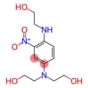 3-硝基-4-羟乙氨基-N,N-二羟乙基苯胺 (染发剂蓝二号)