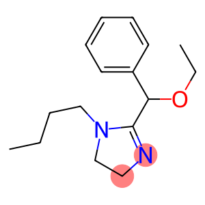 1-Butyl-2-(α-ethoxybenzyl)-2-imidazoline