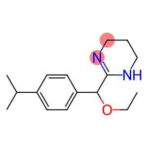 3,4,5,6-Tetrahydro-2-(α-ethoxy-4-isopropylbenzyl)pyrimidine