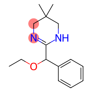 3,4,5,6-Tetrahydro-5,5-dimethyl-2-(α-ethoxybenzyl)pyrimidine