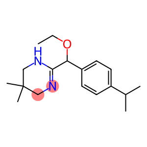 3,4,5,6-Tetrahydro-5,5-dimethyl-2-(α-ethoxy-4-isopropylbenzyl)pyrimidine