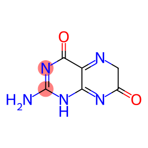 4,7(1H,6H)-Pteridinedione,2-amino-(9CI)