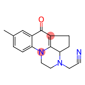 (8-methyl-6-oxo-1,2,3a,4,5,6-hexahydro-3H-3,10b-diazaacephenanthrylen-3-yl)acetonitrile