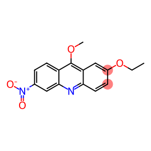 2-ethoxy-6-nitro-9-methoxyacridine