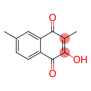 1,4-Naphthalenedione, 2-hydroxy-3,6-dimethyl- (9CI)