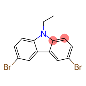 9H-carbazole, 3,6-dibromo-9-ethyl-