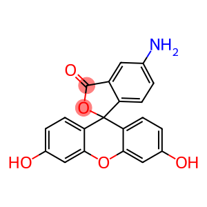 5-amino-2-(3-hydroxy-6-oxoxanthen-9-yl)benzoic acid