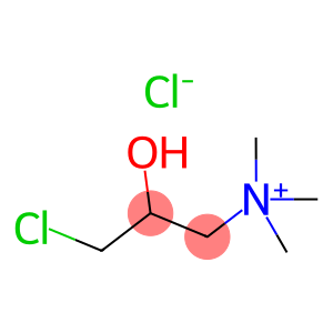 3-chloro-2-hydroxy-N,N,N-trimethylpropan-1-aminium chloride