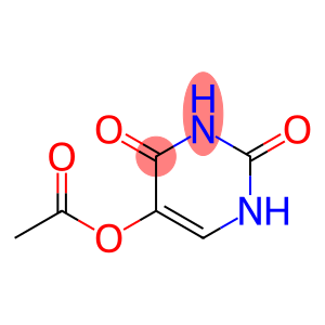 2,4(1H,3H)-Pyrimidinedione, 5-(acetyloxy)-