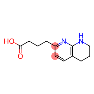 4-(5,6,7,8-tetrahydro-1,8-naphthyridin-2-yl)butanoic acid