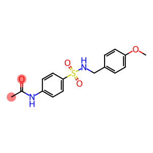 4-(4-Methoxybenzylsulfamoyl)acetanilide, 97%