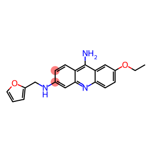 7-Ethoxy-N3-(2-furanylmethyl)-3,9-acridinediamine