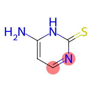 2(1H)-Pyrimidinethione, 4-amino-