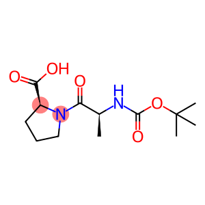 1-[N-[(1,1-Dimethylethoxy)carbonyl]-L-alanyl]-L-proline